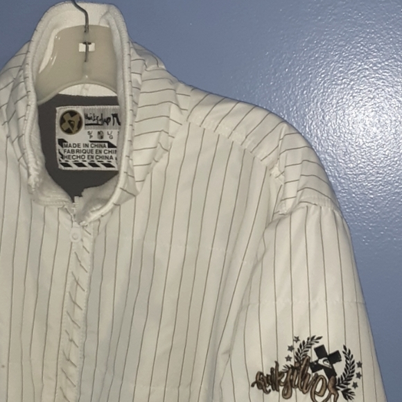 SOLD SOLD SOLD Quiksilver snow sk winteri jacket mens boys M Lk New vintage - Picture 2 of 11